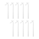 Maxbell 10x Spray Foam Replacement Tubes Clear Spray Foam Sealant Tube Tips Portable