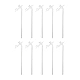 Maxbell 10x Spray Foam Replacement Tubes Clear Spray Foam Sealant Tube Tips Portable