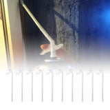 Maxbell 10x Spray Foam Replacement Tubes Clear Spray Foam Sealant Tube Tips Portable