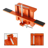 Maxbell Cabinet Hardware Jig Cabinet Door Mounting Shelf Pin Jig for Kitchen Cabinet