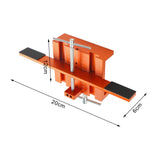 Maxbell Cabinet Hardware Jig Cabinet Door Mounting Shelf Pin Jig for Kitchen Cabinet