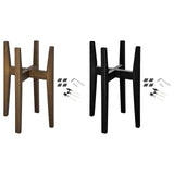 Maxbell Adjustable Plant Stand Heavy Duty Holder Rack for Living Room Indoor Outdoor brown