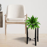 Maxbell Adjustable Plant Stand Heavy Duty Holder Rack for Living Room Indoor Outdoor black