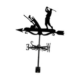 Maxbell Metal Wind Vane Wind Direction Indicator Gazebo Golfing Garden Weathervane