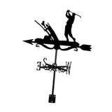 Maxbell Metal Wind Vane Wind Direction Indicator Gazebo Golfing Garden Weathervane