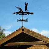 Maxbell Metal Wind Vane Wind Direction Indicator Gazebo Golfing Garden Weathervane