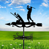 Maxbell Metal Wind Vane Wind Direction Indicator Gazebo Golfing Garden Weathervane