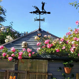 Maxbell Metal Wind Vane Wind Direction Indicator Gazebo Golfing Garden Weathervane