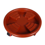 Maxbell Pot Caddy Wheels Pot Trolley Flower Pot Mover Trolley Rolling Plant Stand Outer Dia 36cm