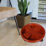 Maxbell Pot Caddy Wheels Pot Trolley Flower Pot Mover Trolley Rolling Plant Stand Outer Dia 36cm