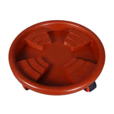 Maxbell Pot Caddy Wheels Pot Trolley Flower Pot Mover Trolley Rolling Plant Stand Outer Dia 40cm