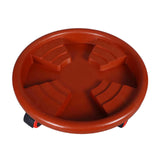 Maxbell Pot Caddy Wheels Pot Trolley Flower Pot Mover Trolley Rolling Plant Stand Outer Dia 40cm