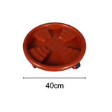 Maxbell Pot Caddy Wheels Pot Trolley Flower Pot Mover Trolley Rolling Plant Stand Outer Dia 40cm