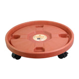 Maxbell Potted Caddy with Lockable Wheels Pot Dolly Potted Trees Rolling Plant Stand Outer Dia 30cm
