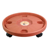 Maxbell Potted Caddy with Lockable Wheels Pot Dolly Potted Trees Rolling Plant Stand Outer Dia 30cm