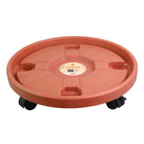 Maxbell Potted Caddy with Lockable Wheels Pot Dolly Potted Trees Rolling Plant Stand Outer Dia 30cm