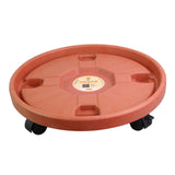 Maxbell Potted Caddy with Lockable Wheels Pot Dolly Potted Trees Rolling Plant Stand Outer Dia 30cm