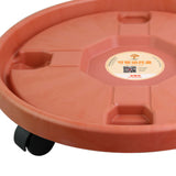 Maxbell Potted Caddy with Lockable Wheels Pot Dolly Potted Trees Rolling Plant Stand Outer Dia 30cm