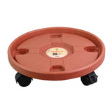 Maxbell Potted Caddy with Lockable Wheels Pot Dolly Potted Trees Rolling Plant Stand Outer Dia 40cm