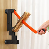 Maxbell Firewood Kindling Splitter Wall Mounted for Wood Lawn Household Log Splitter