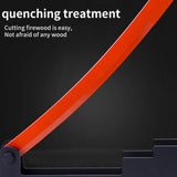 Maxbell Firewood Kindling Splitter Wall Mounted for Wood Lawn Household Log Splitter