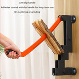Maxbell Firewood Kindling Splitter Wall Mounted for Wood Lawn Household Log Splitter