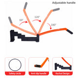 Maxbell Firewood Kindling Splitter Wall Mounted for Wood Lawn Household Log Splitter