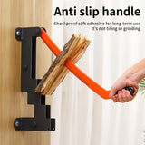 Maxbell Firewood Kindling Splitter Wall Mounted for Wood Lawn Household Log Splitter
