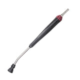 Maxbell Extension Rod with 25° Fan Spray Nozzle Roofs Pressure Washer Extension Wand