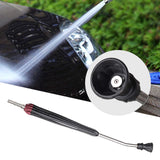 Maxbell Extension Rod with 25° Fan Spray Nozzle Roofs Pressure Washer Extension Wand