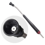 Maxbell Extension Rod with 25° Fan Spray Nozzle Roofs Pressure Washer Extension Wand