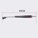 Maxbell Extension Rod with 25° Fan Spray Nozzle Roofs Pressure Washer Extension Wand