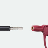 Maxbell Extension Rod with 25° Fan Spray Nozzle Roofs Pressure Washer Extension Wand