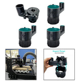 Maxbell CNC Engraving Machine Dust Shoe Dustproof Brush for CNC Router Spindle Motor For 775 Motor