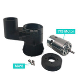 Maxbell CNC Engraving Machine Dust Shoe Dustproof Brush for CNC Router Spindle Motor For 775 Motor