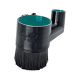 Maxbell CNC Engraving Machine Dust Shoe Dustproof Brush for CNC Router Spindle Motor 52mm