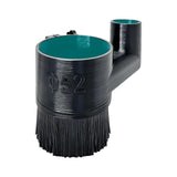 Maxbell CNC Engraving Machine Dust Shoe Dustproof Brush for CNC Router Spindle Motor 52mm