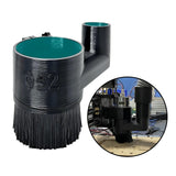 Maxbell CNC Engraving Machine Dust Shoe Dustproof Brush for CNC Router Spindle Motor 52mm