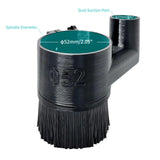Maxbell CNC Engraving Machine Dust Shoe Dustproof Brush for CNC Router Spindle Motor 52mm