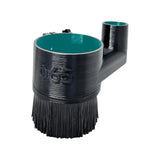 Maxbell CNC Engraving Machine Dust Shoe Dustproof Brush for CNC Router Spindle Motor 65mm