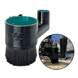 Maxbell CNC Engraving Machine Dust Shoe Dustproof Brush for CNC Router Spindle Motor 65mm