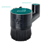 Maxbell CNC Engraving Machine Dust Shoe Dustproof Brush for CNC Router Spindle Motor 65mm