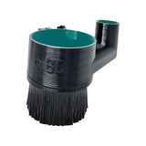 Maxbell CNC Engraving Machine Dust Shoe Dustproof Brush for CNC Router Spindle Motor 80mm