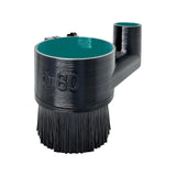 Maxbell CNC Engraving Machine Dust Shoe Dustproof Brush for CNC Router Spindle Motor 80mm