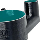 Maxbell CNC Engraving Machine Dust Shoe Dustproof Brush for CNC Router Spindle Motor 80mm