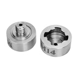 Maxbell Angle Grinder Adapter Durable Grinder Lock for Core Drill Bit Polishing Pads