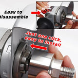 Maxbell Angle Grinder Adapter Durable Grinder Lock for Core Drill Bit Polishing Pads