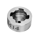 Maxbell Angle Grinder Adapter Durable Grinder Lock for Core Drill Bit Polishing Pads