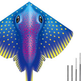 Maxbell Huge Kite Easy to Fly Stable Outdoor Fly Kite Game for Beach Festival Travel A