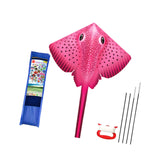 Maxbell Huge Kite Easy to Fly Stable Outdoor Fly Kite Game for Beach Festival Travel B